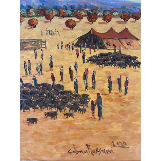 Süleyman Şahin (Çoban Ressam) 9