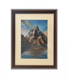 Kağıt Üzeri Yağlı Pastel