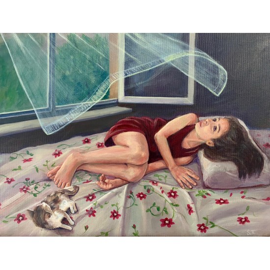 Tuval Üzeri Yağlı Boya